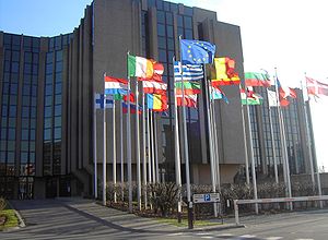 foto de la fachada del tribunal de justicia europeo